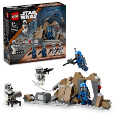 Конструктор LEGO Star Wars Бойовий комплект «Засідка на Мандалорі»