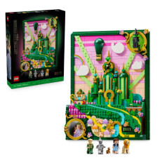 Конструктор LEGO Wicked Смарагдове місто настінний арт