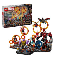 Конструктор LEGO Super Heroes Месники: Завершення. Вирішальна битва