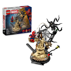Конструктор LEGO Super Heroes Легендарна битва: Людина-павук vs. Піщана людина