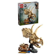 Конструктор LEGO Jurassic World Скам'янілості динозаврів: череп трицератопса
