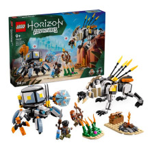 Конструктор LEGO Horizon Aloy і Varl проти Shell-Walker і Sawtooth