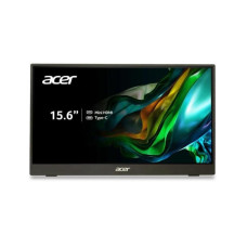 Монитор портативный Acer 15.6W" PM161Q B1bmiuux HDMI, 2xUSB-C, IPS, 4ms
