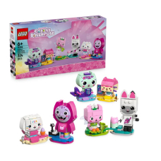 Конструктор LEGO Gabby's Dollhouse Друзі-коти Ґаббі з кубиків