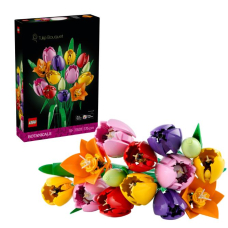 Конструктор LEGO Botanicals Букет тюльпанів