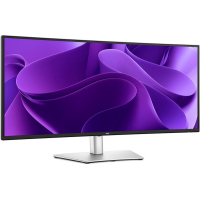Monitor DELL 34" P3425WE HDMI, DP, USB-C, RJ-45, IPS, 3440x1440, 21:9, 100Hz, sRGB 99%, CURVED, HAS