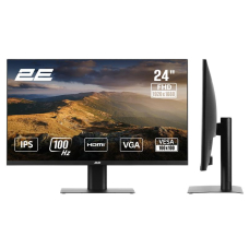 Монитор 2E 23.8" F2425B D-Sub, HDMI, IPS, 100Hz