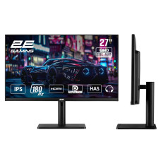 Монитор 2E GAMING 27" G2724B 2xHDMI, DP, IPS, 2560x1440, 180Hz, 1ms, FreeSync, HAS
