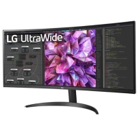 Monitor LG 34" 34WQ60C-B 2xHDMI, DP, Audio, IPS, 3440x1440, 21:9; sRGB 99%, CURVED, HDR10