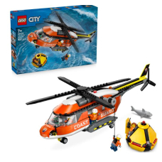 Конструктор LEGO City Гелікоптер берегової охорони
