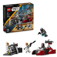 Конструктор LEGO Star Wars Бойовий комплект «Облога Мандалора»