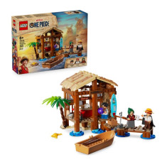Конструктор LEGO ONE PIECE Хатина у Селищі Вітряків