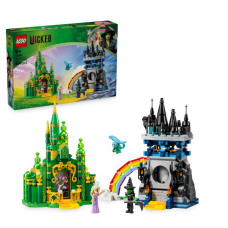 Конструктор LEGO Wicked Смарагдове місто та замок Кіамо-Ко