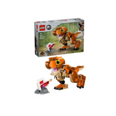 Конструктор LEGO Jurassic World Little Eatie: тиранозавр