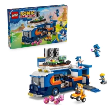 Конструктор LEGO Sonic Sonic та командна вантажівка