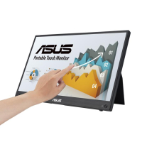 Portable Monitor Asus 15.6" ZenScreen MB16AHT mHDMI, 2xUSB-C, MM, IPS, Touch