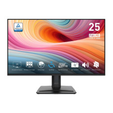 Монітор MSI 24.5" PRO MP251-E2 D-Sub, HDMI, DP, MM, IPS, 120Hz, sRGB 99%, AdaptiveSync