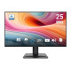 MSI 24.5" PRO MP251-E2 Monitor D-Sub, HDMI, DP, MM, IPS, 120Hz, sRGB 99%, AdaptiveSync