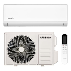 Кондиціонер ARDESTO ARD-E24-R32 70м2 on/off 24000BTU 6.45кВт A/A -7°С R32 білий