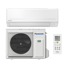 Кондиціонер Panasonic Super Compact BZ 60м2 інвертор 21000BTU 6.0кВт A++/A+ -15°С R32 білий