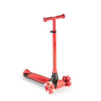 YVolution YGlider KIWI Scooter, Red