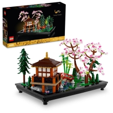 Конструктор LEGO Icons Тихий сад