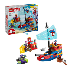 Конструктор LEGO Spidey Піратський корабель команди Павука