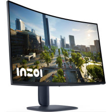 Монитор DELL 31.5" AW3225DM 2x HDMI, DP, USB, VA, 2560x1440, 180Hz, 1ms, DCI-P3 95%, CURVED, FreeSync, HDR 400