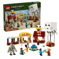 Конструктор LEGO Minecraft Напад на село з повітряною кулею Ґаст
