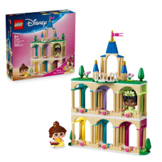 Конструктор LEGO Disney Princess Мініпринцеси Бель і Тіана з замком