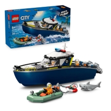 Конструктор LEGO City Переслідування на поліцейському катері