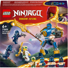 Конструктор LEGO Ninjago Бойовий набір робота Джея