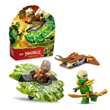 Конструктор LEGO Ninjago Ллойд проти спінера земельного монстра