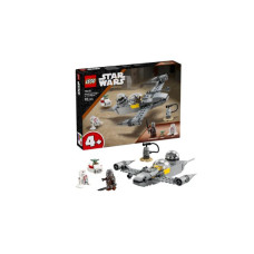 Конструктор LEGO Star Wars Зоряний винищувач N-1 Мандо й Ґроґу
