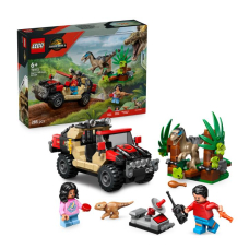 Конструктор LEGO Jurassic World Втеча по бездоріжжю від раптора