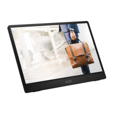Монитор портативный MSI 15.6" PRO MP161-E2U mHDMI, 2xUSB-C, MM, IPS, Cover