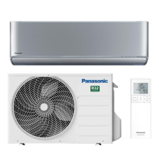 Кондиціонер Panasonic Etherea 35м2 інвертор 12000BTU 3.5кВт A+++/A+++ -20°С Wi-Fi R32 сріблястий