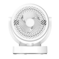 Вентилятор ARDESTO FT-B25W настольный, 15см, 30Вт, белый
