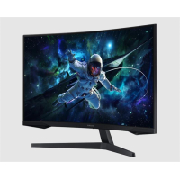 Monitor Samsung 31.5" Odyssey G55C 2xHDMI, DP, VA, 2560x1440, 165Hz, 1ms, CURVED