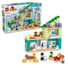 Конструктор LEGO DUPLO Town Сучасний родинний будинок із фігурками