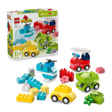 Конструктор LEGO DUPLO My First Творчі транспортні засоби