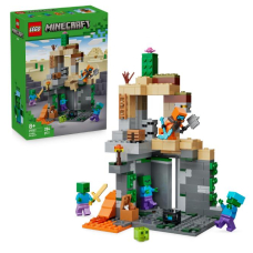 Конструктор LEGO Minecraft Підземелля зомбі