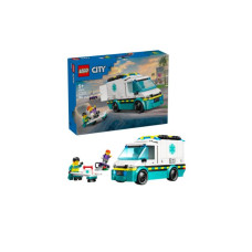 Конструктор LEGO City Швидка допомога