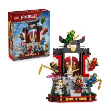 Конструктор LEGO Ninjago Модель персонажів ніндзя. 15-та річниця