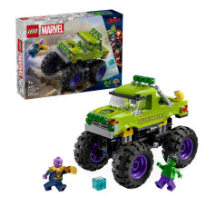 Конструктор LEGO Super Heroes Вантажівка Халка проти Таноса