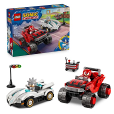 Конструктор LEGO Sonic Автомобіль Сільвера vs. монстр вантажівки Наклза