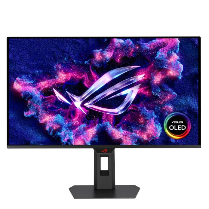 Monitor Asus 26.5" ROG Strix XG27ACDMS HDMI, DP, USB-C, OLED, 2560x1440, 280Hz, 0.03ms, DCI-P3 99%, AdaptiveSync, Pivot, HDR400