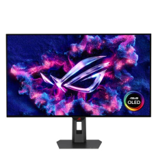 Монитор Asus 31.5" ROG Strix XG32UCWMG 2xHDMI, DP, USB-C, 3xUSB, OLED, 3840x2160, 240Hz, 0.03ms, DCI-P3 99%, FreeSync, HAS, HDR400