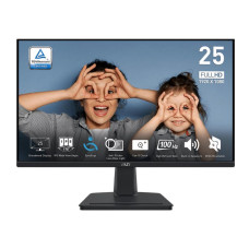 Монитор MSI 24.5" PRO MP251 D-Sub, HDMI, MM, IPS, 100Hz, 4ms, sRGB 101%