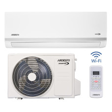 Кондиціонер ARDESTO ACM-24ERP-R32-WF-AG-S 70м2 інвертор 24000BTU 7.0кВт A++/A+ -20°С Wi-Fi R32 білий